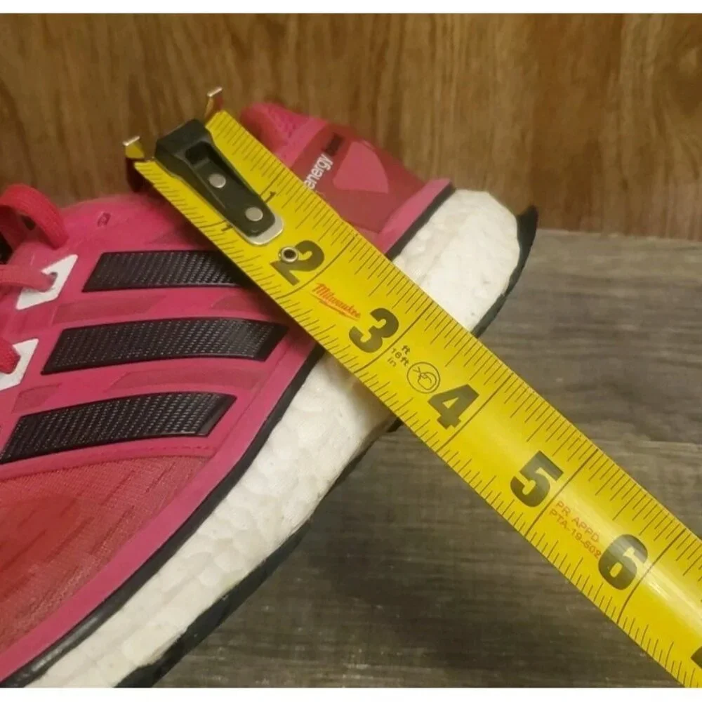 Adidas Energy Boost Athletic Running Shoes Women’s Size‎ 8 Pink